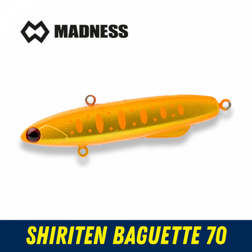 Виб MADNESS Shiriten Baguette 70mm 17g #S11