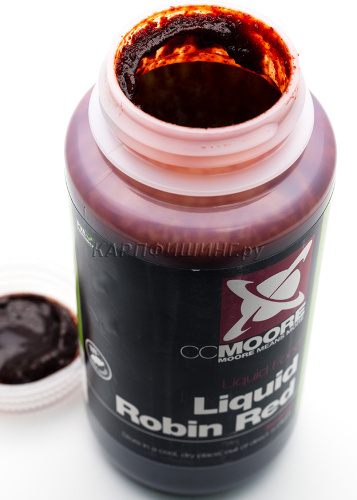 CCMoore Liquid ROBIN RED | Жидкий РОБИН РЕД 500ml фото 2
