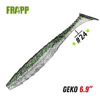 Приманка силиконовая Frapp Geko 6.9" #24