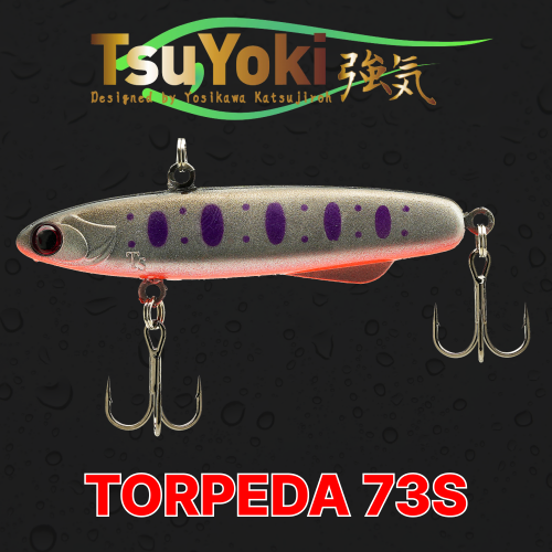 Раттлин TsuYoki TORPEDA 73S SOFT ALT008