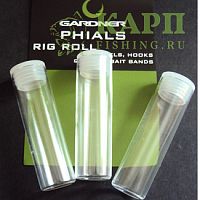 Gardner rig roll spare phials Large - Запасные банки 3шт.