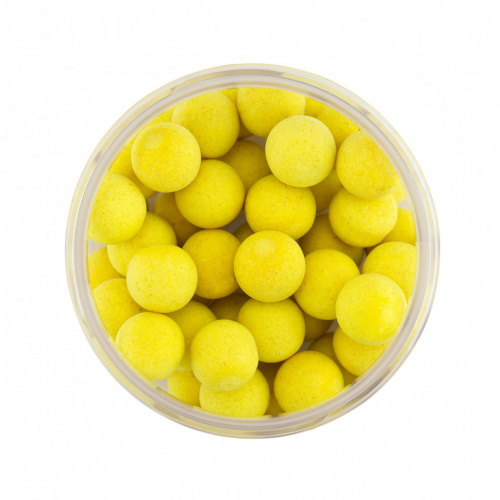 Плавающие бойлы GBS Baits Pop-up Banana Bomb (Банановая бомба) фото 3