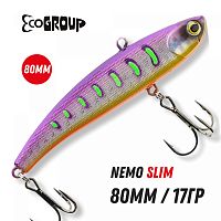 Виб ECOPRO Nemo Slim 80mm 17g 008-Night Seamark