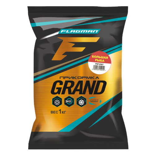 Прикормка FLAGMAN Grand Большая рыба 1кг
