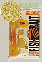 Прикормка FishBait Gold ЛЕЩ ВАНИЛЬ 1кг