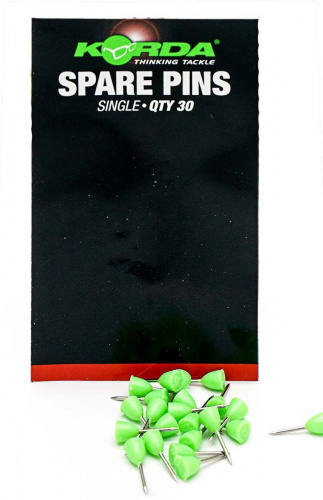 Булавки для крепления поводков одинарные Korda Single Pins