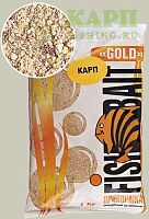 Прикормка FishBait Gold КАРП 1кг