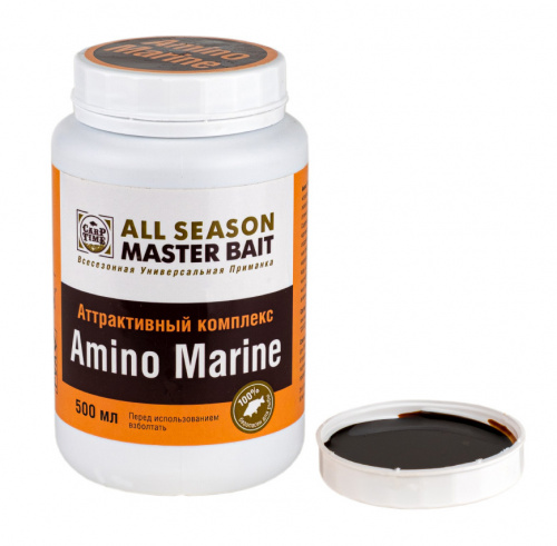 CarpTime MASTER BAIT Аттрактивный комплекс Amino Marine 500 мл фото 3