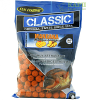 Бойлы Fun Fishing  CLASSIC MANGANA | МАНГО и АНАНАС 2kg