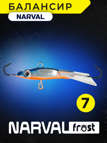 Балансир Narval Frost Husky-7 20g #001-Indigo Sky