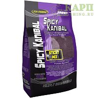 Fun Fishing Sticky Mix SPICY KANIBAL 1kg - Микс для ПВА