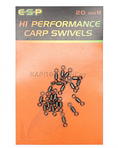 Вертлюжки ESP Hi Performance Carp Swivels №11