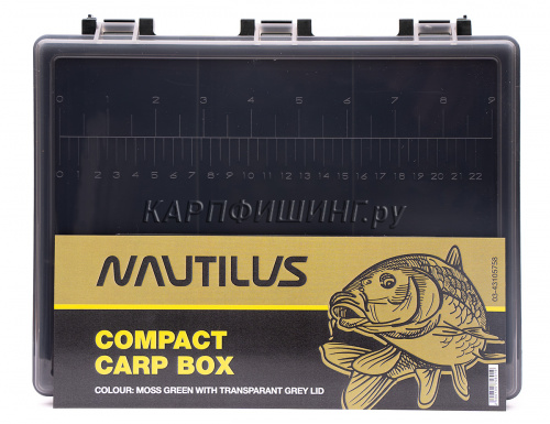 NAUTILUS COMPACT CARP BOX - Коробка компактная фото 4