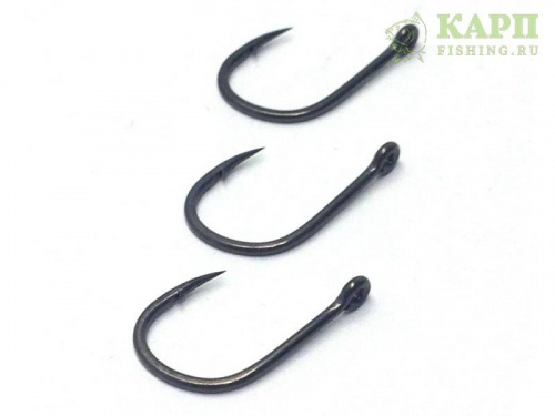 Крючки карповые HAYABUSA K-1XS Никель