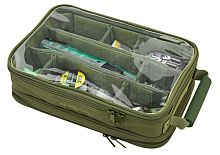 Сумка для аксессуаров и поводочница TRAKKER NXG Tackle & Rig Pouch