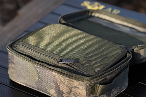 Сумка-столик для аксессуаров камо компактная Solar SP Multi-Pouch Compact Camo  фото 5
