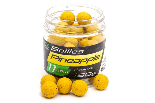 Бойлы насадочные ZEMEX Pineapple (Ананас) 11mm