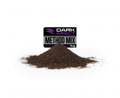 Прикормка флэт метод FFEM Method Mix DARK IMPACT (Шоколад и Мандарин) 1kg фото 6