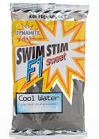 Прикормка Dynamite Baits Swim Stim Groundbait F1 Cool Water Dark (сладкий) 800g