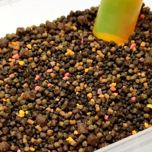 Пеллетс для стиков и флэт метода GBS Stick MIX + fluoro gel 500 г фото 5