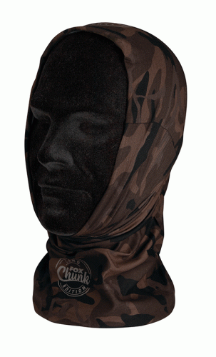 <strong>FOX Chunk Camo Snood</strong> - Камуфляжная балаклава, которую можно использовать как шапку, шарф или балаклаву фото 2 Балаклава FOX Chunk Camo Snood фото 2
