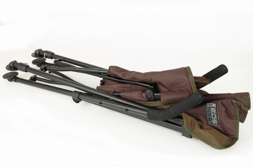 FOX EOS Folding Chair - кресло, имеет раздвижные передние ножки и компактный дизайн фото 2 Стул складной FOX EOS Folding Chair фото 2