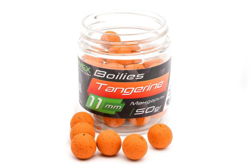 Бойлы насадочные ZEMEX Tangerine (Мандарин) 11mm Бойлы насадочные ZEMEX Tangerine (Мандарин) 11mm
