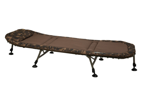 FOX Duralite Bed - Самая легкая раскладушка за всю историю Fox! Конструкция из магниевого сплава Duralite делает раскладушку максимально легкой, при этом очень прочной Раскладушка облегченная FOX Duralite Bed