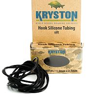 Силиконовая трубочка на крючок Kryston Hook Silicone Silt 1.0mm x 2.1mm
