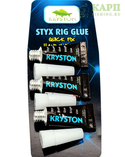 Клей для оснасток KRYSTON Styx Rig Glue