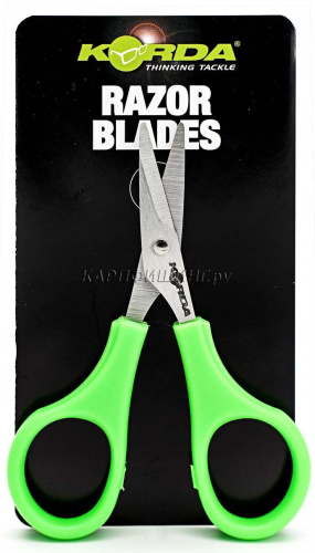 Korda Razor Blades - Ножницы для плетенки