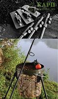 Адапторы для крепления ведра + стойки CYGNET Spod bucket adaptor KIT