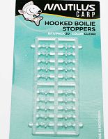 Стопора для бойлов NAUTILUS Hooked Boilie Stoppers CLEAR