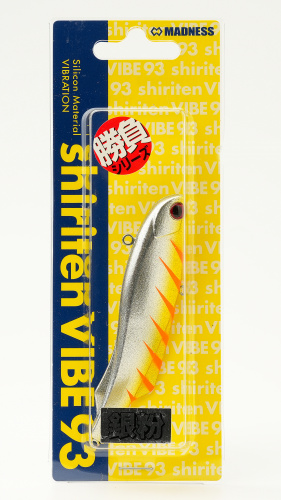 Виб MADNESS Shiriten VIBE 93mm 28g #SY10 фото 2