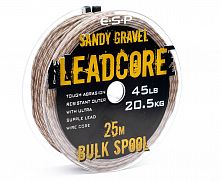 Лидкор ESP Leadcore GRAVEL 45lb 25m