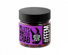 Насадочный пеллетс FFEM Coppens Hookbaits Pellets Monster Crab (краб)