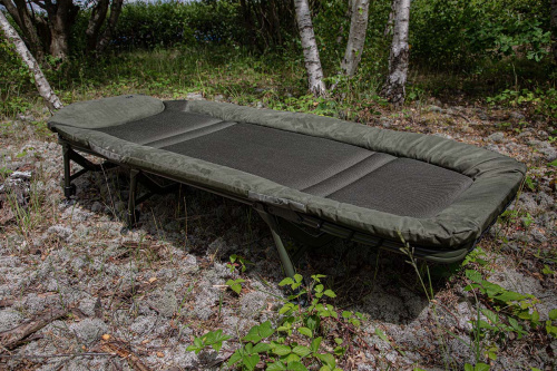 Раскладушка SOLAR Undercover Green Bedchair