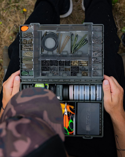 Тэклбокс Fox EDGES MEDIUM TACKLE BOX фото 18