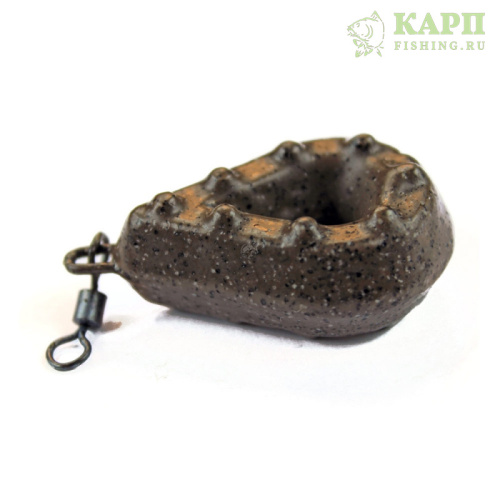 Грузило с вертлюжком KORDA Big Grippa