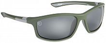 Солнцезащитные очки FOX Collection Green & Silver Frame/Grey Lens