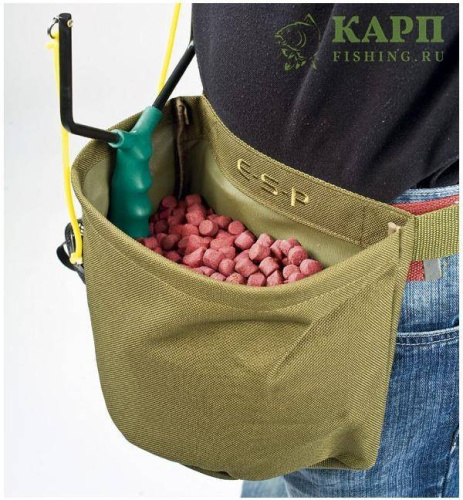 Поясная сумка для бойлов ESP Belt Bucket Поясная сумка для бойлов ESP Belt Bucket