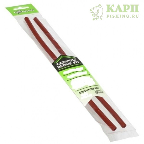 Drennan Groundbait Tube Red LONG - Резина для рогатки Drennan Groundbait Tube Red LONG - Резина для рогатки