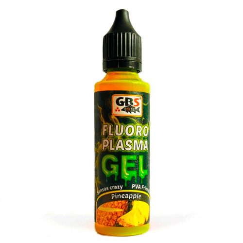 Флюоро гель GBS «Fluoro Plazma» Рineapple (Ананас)