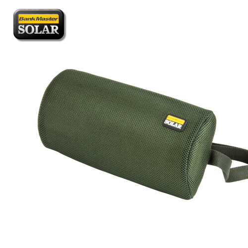 SOLAR Bankmaster Lumbar Support - аксессуар, который можно зафиксировать на большинстве моделей кресел и стульев других производителей. Поясничная поддержка просто крепится к креслу при помощи ремня и поддерживает нижнюю часть Вашей спины, создавая идеальную осанку и позволяя избегать болей в спине. фото 2 Подушка для поясницы SOLAR Bankmaster Lumbar Support фото 2