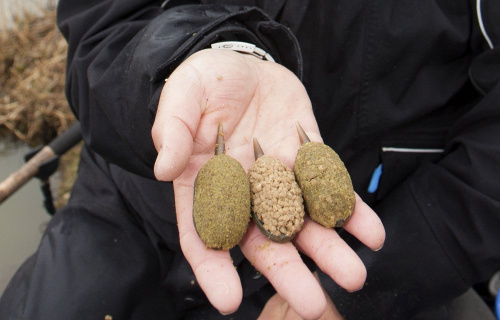 Методная кормушка Preston Innovations IN-LINE FLAT METHOD FEEDER - Small фото 2