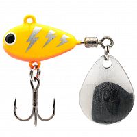 Тейл спиннер UF STUDIO HURRICANE 10g Yellow Flash
