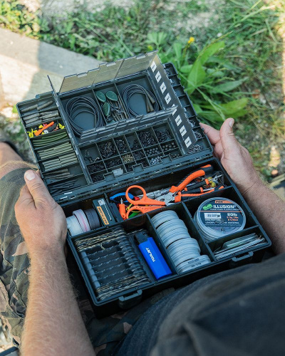 Тэклбокс Fox EDGES MEDIUM TACKLE BOX фото 19