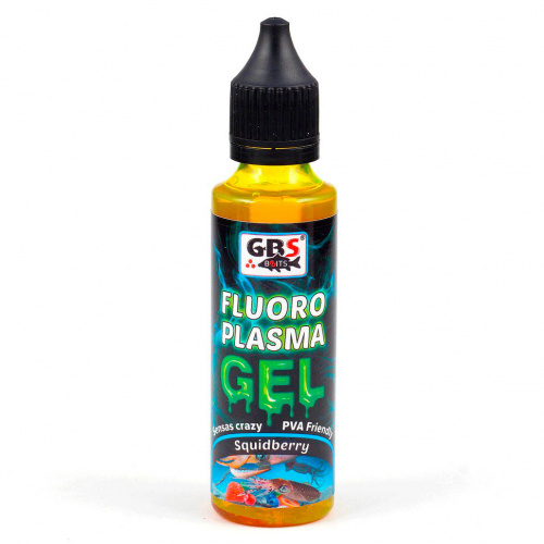 Флюоро гель GBS «Fluoro Plazma» Squidberry