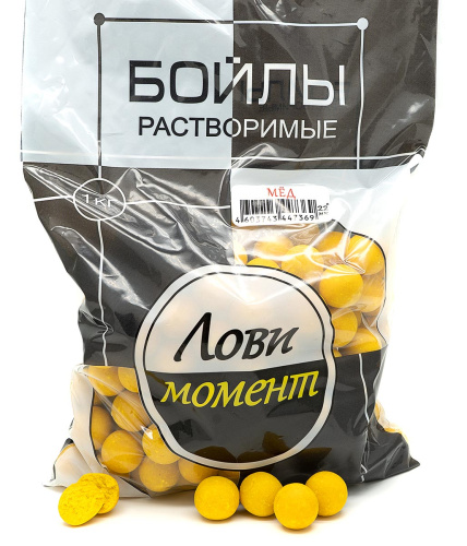 Бойлы Растворимые Лови Момент МЕД 1Kg