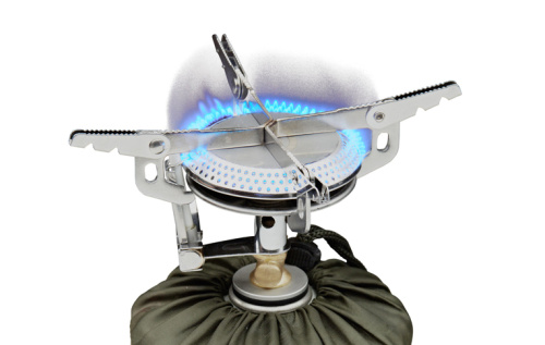 Газовая горелка TRAKKER Armolife Mercury Stove фото 3